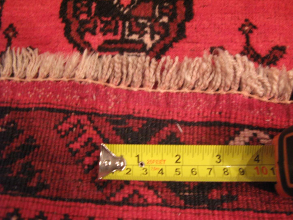 3' 4" x 6' 1" Persian Turkmen Rug image 12
