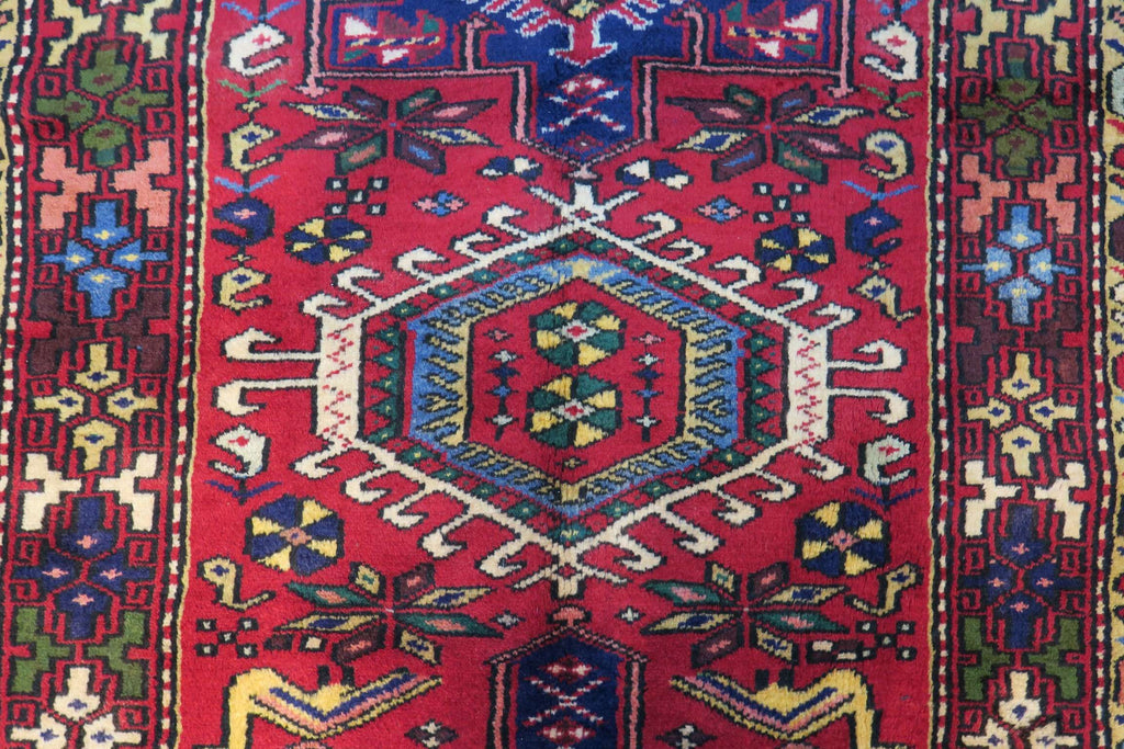 3' 4" x 10' 7" Persian Karaja Runner image 11