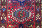 3' 4" x 10' 7" Persian Karaja Runner image 11