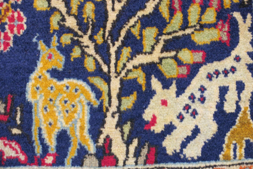 3' 5" x 5' 2" Persian Kerman Rug image 8