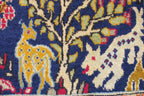 3' 5" x 5' 2" Persian Kerman Rug image 8