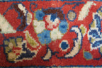 3' 5" x 5' 2" Vintage Sarouk Rug image 7
