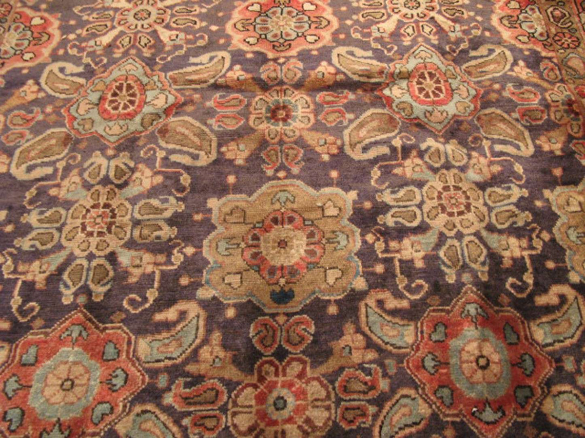 5' 3" x 11' 1" Persian Nanaj Runner image 3