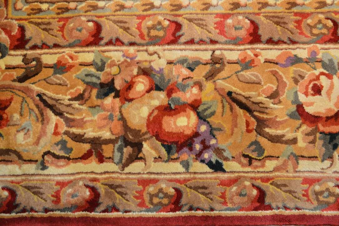 7' 9" x 11' 4" China Tabriz Rug image 10