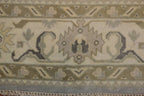 8' 1" x 10' 1" India Oushak Rug image 8