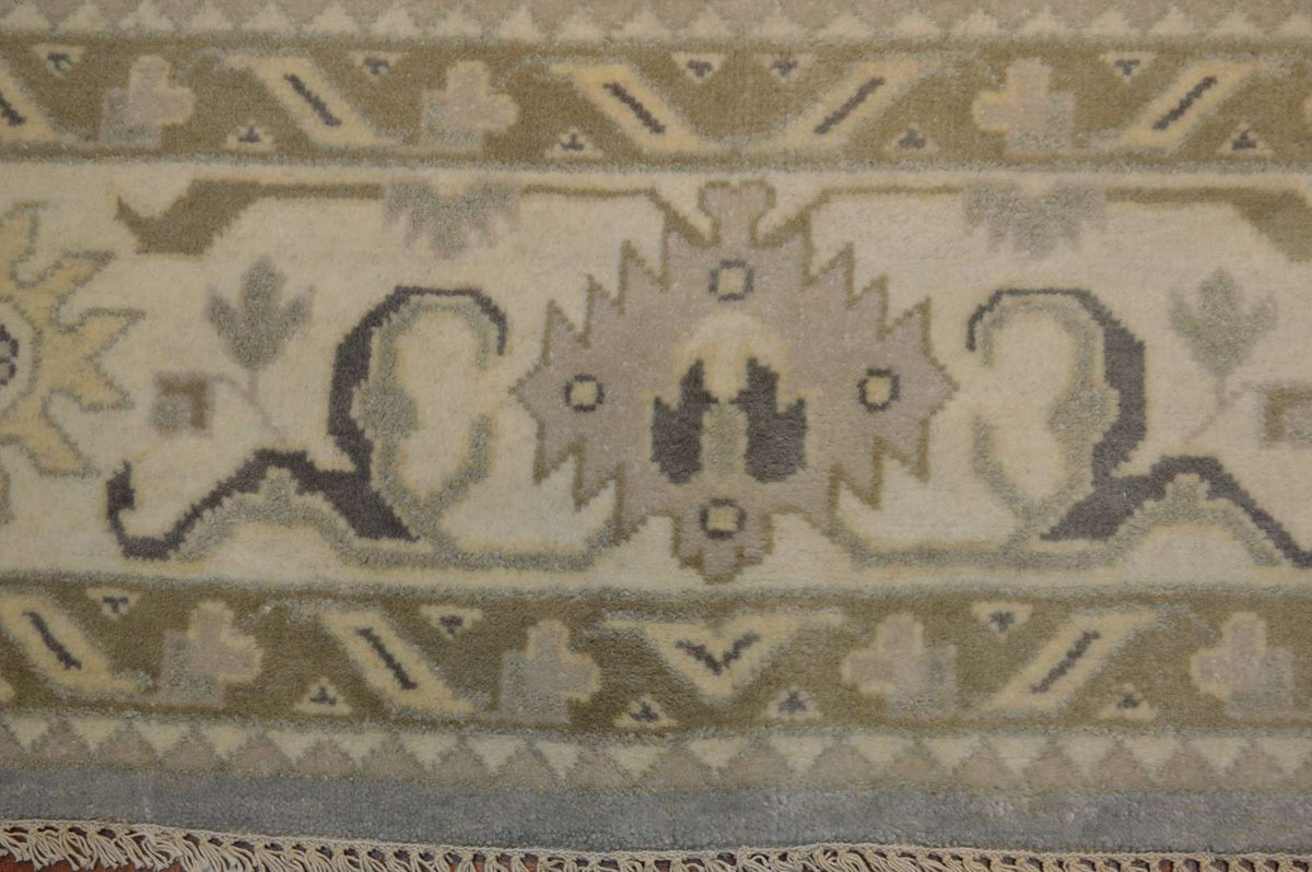 8' 1" x 10' 1" India Oushak Rug image 8