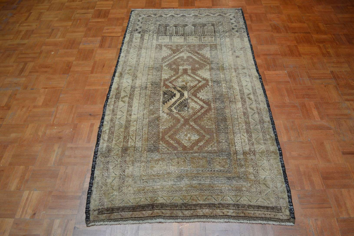 3' 3" x 6' 3" Afghanistan Belouch Rug image 9