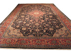 10' 5" x 17' 7" Persian Sarouk Rug image 0