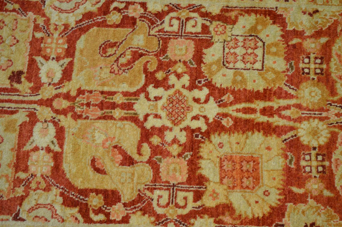 2' 5" x 10' 4" Pakistan Ottoman Runner image 9