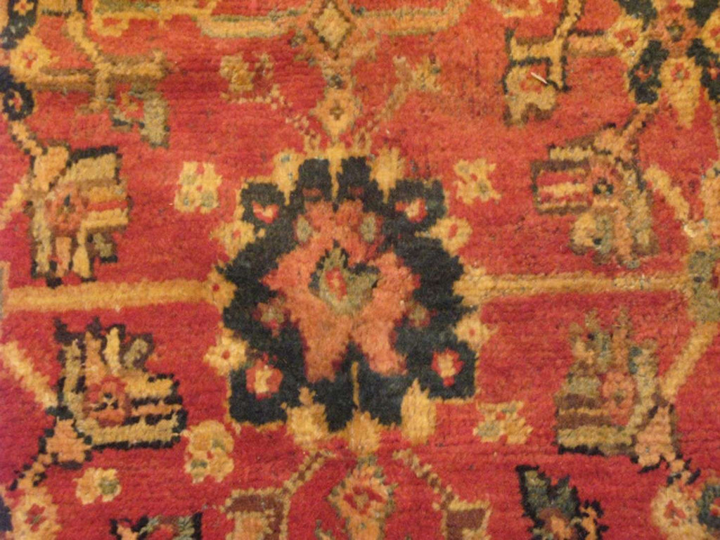 7' 8" x 10' 1" Persian Mahal Rug image 6