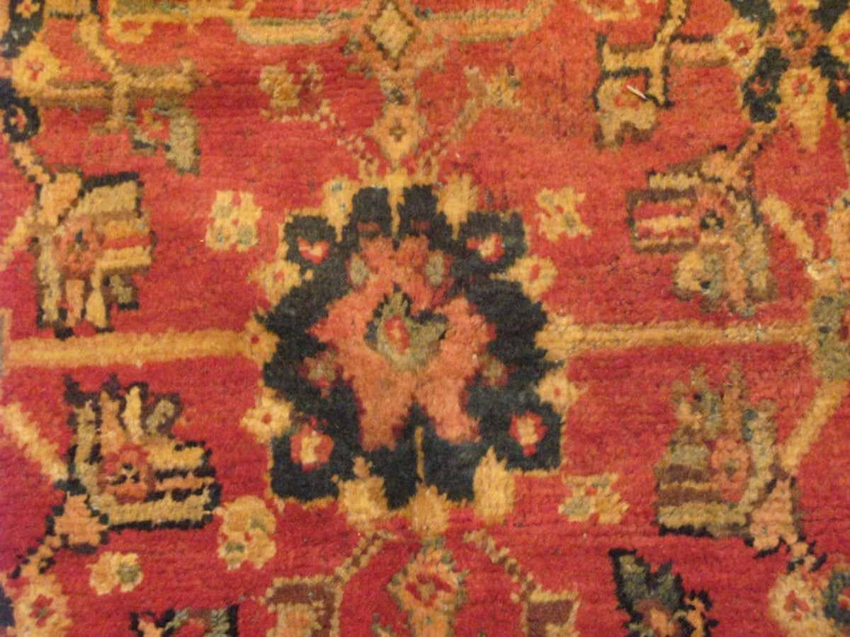 7' 8" x 10' 1" Persian Mahal Rug image 6