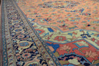 9' 8" x 18' 4" India Heriz Rug image 2