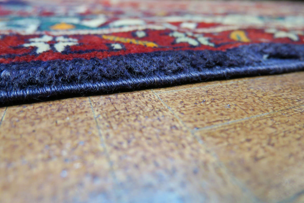 4'3'' x 10'1'' Persian Ardabil Runner image 4