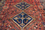 6' 9" x 7' 8" Persian Shiraz Rug image 3