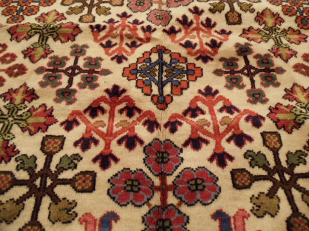 3' 7" x 6' 2" Persian Meimeh Rug image 7