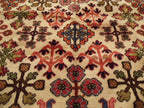 3' 7" x 6' 2" Persian Meimeh Rug image 7