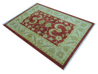 5' 5" x 6' 2" Persian Sultanabad Rug image 1
