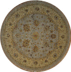 7' 8" x 7' 8" India Sultanabad Round Rug image 0