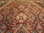 4' 3" x 6' 6" Vintage Mahal Rug image 4