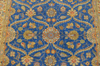 4' 2" x 4' 9" India Agra Rug image 5