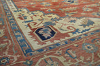 9' 4" x 13' 2" Persian Serapi Rug image 8