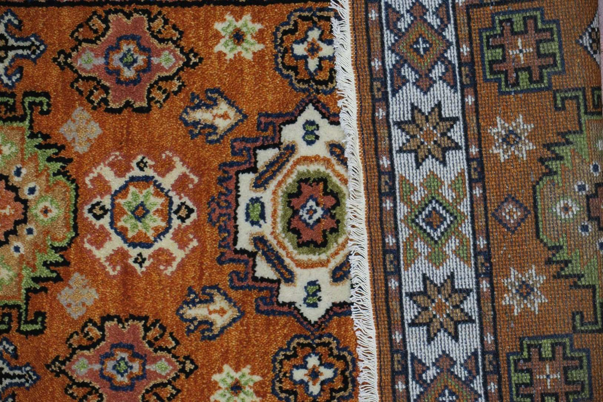 3' 0" x 5' 0" India Kazak Rug image 1