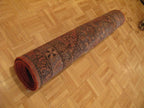 3' 6" x 10' 0" Persian Zanjan Runner image 11