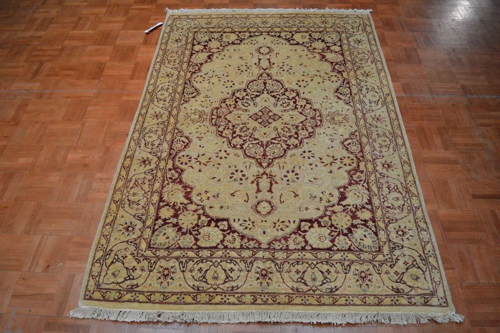 4' 2" x 6' 1" Pakistan Khyber Rug image 1
