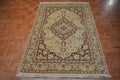 4' 2" x 6' 1" Pakistan Khyber Rug image 1