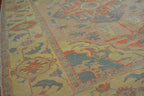 10' 4" x 14' 7" Turkish Oushak Rug image 10