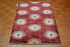 3' 2" x 4' 8" India Gabbeh Rug image 1