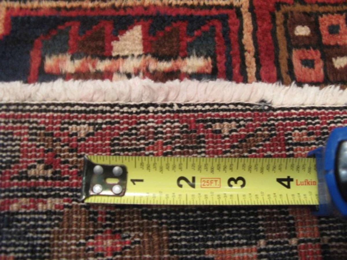 3' 7" x 11' 0" Persian Heriz Runner image 12