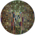 5' 8" x 5' 8" USA Contemporary Round Rug image 0