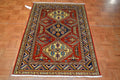 3' 6" x 5' 2" Pakistan Shirvan Rug image 1