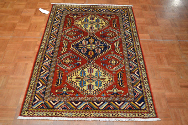 3' 6" x 5' 2" Pakistan Shirvan Rug image 1