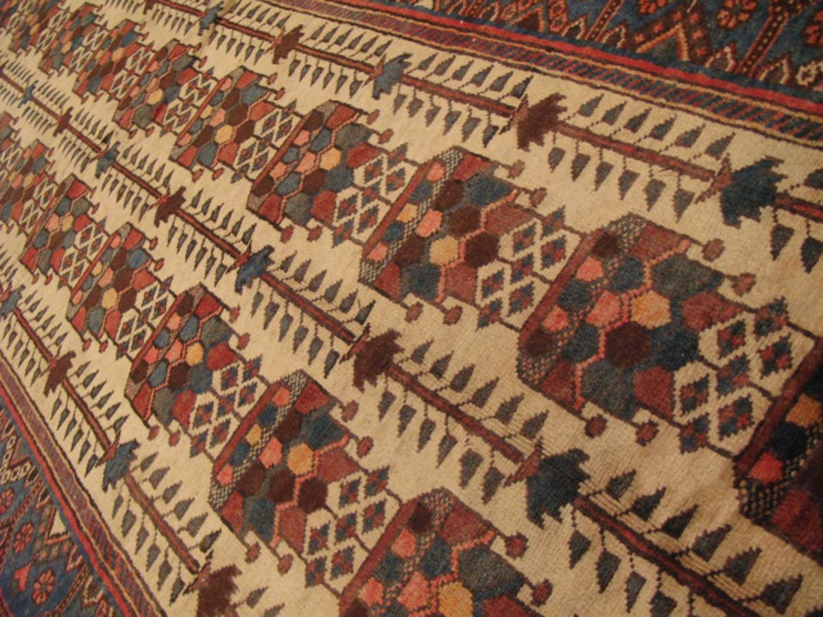 3' 8" x 9' 5" Persian Shahsavan Runner image 3