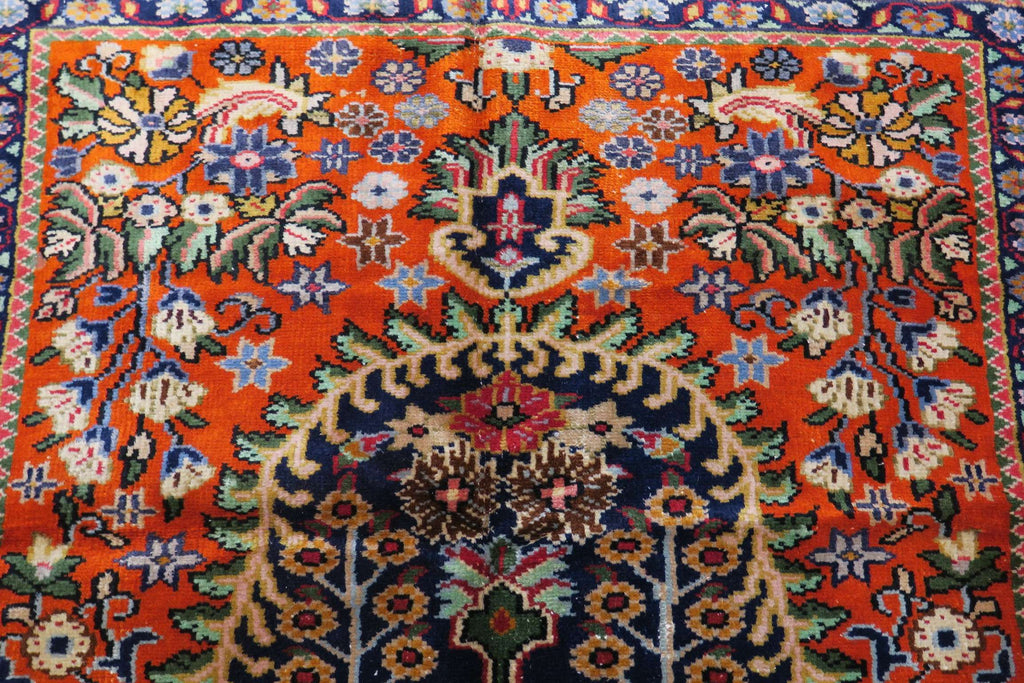 3' 2" x 4' 8" Persian Hamadan Rug image 0