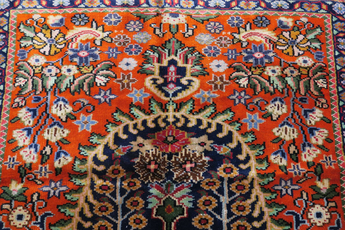 3' 2" x 4' 8" Persian Hamadan Rug image 0