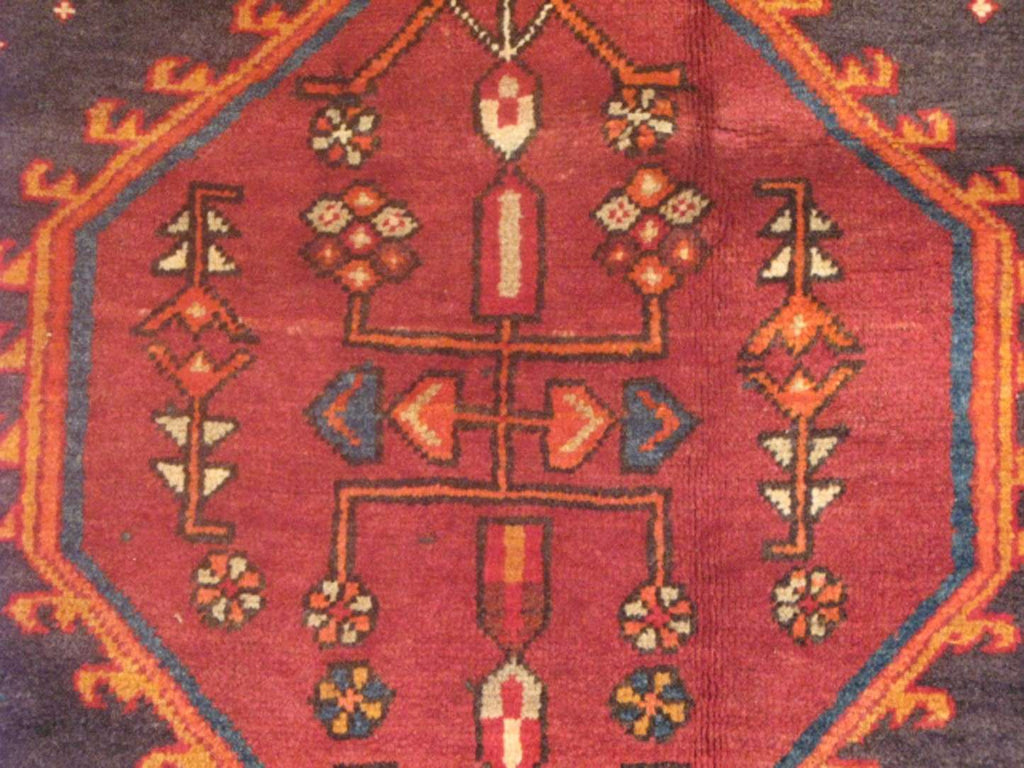 4' 0" x 9' 8" Persian Sarab Runner image 4