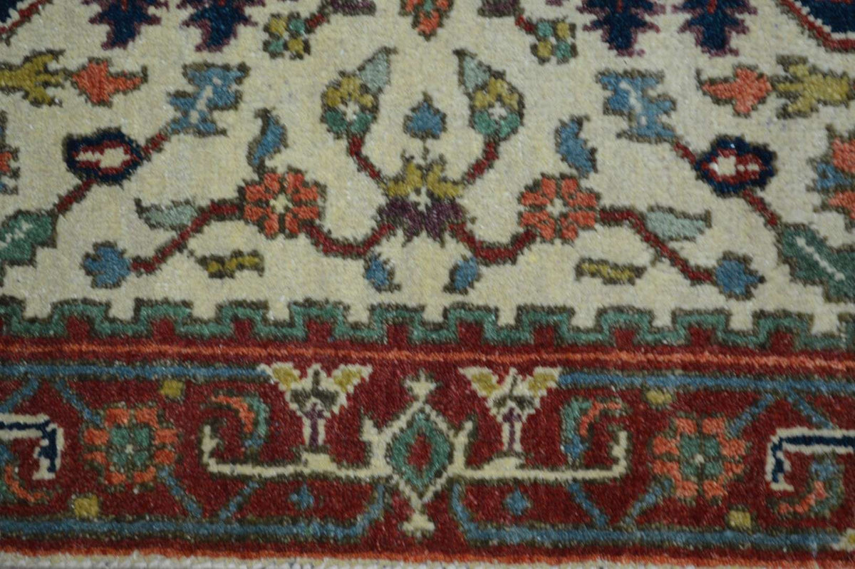 2' 5" x 11' 3" India Serapi Runner image 5