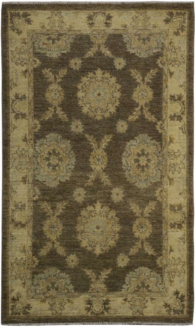 3' 0" x 5' 0" Pakistan Peshawar Rug image 0