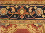 4' 0" x 6' 1" India Serapi Rug image 1
