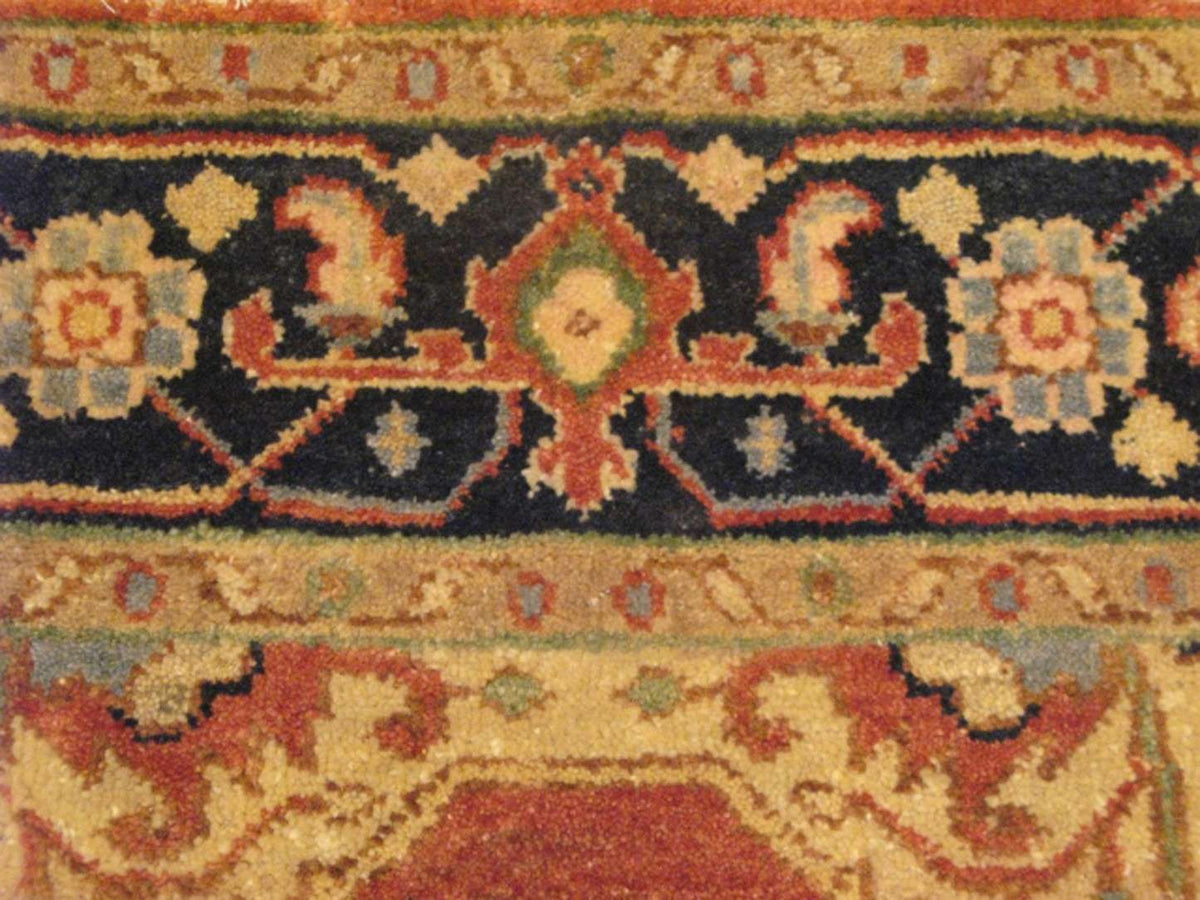 4' 0" x 6' 1" India Serapi Rug image 1