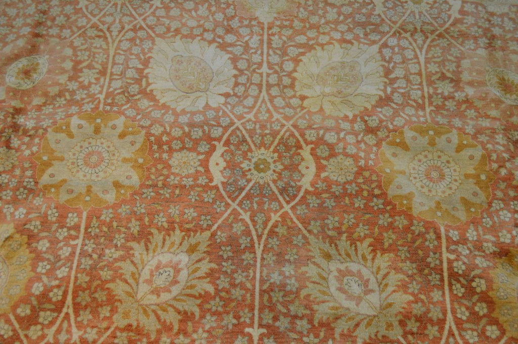 12' 3" x 15' 3" Pakistan Mogul Rug image 3