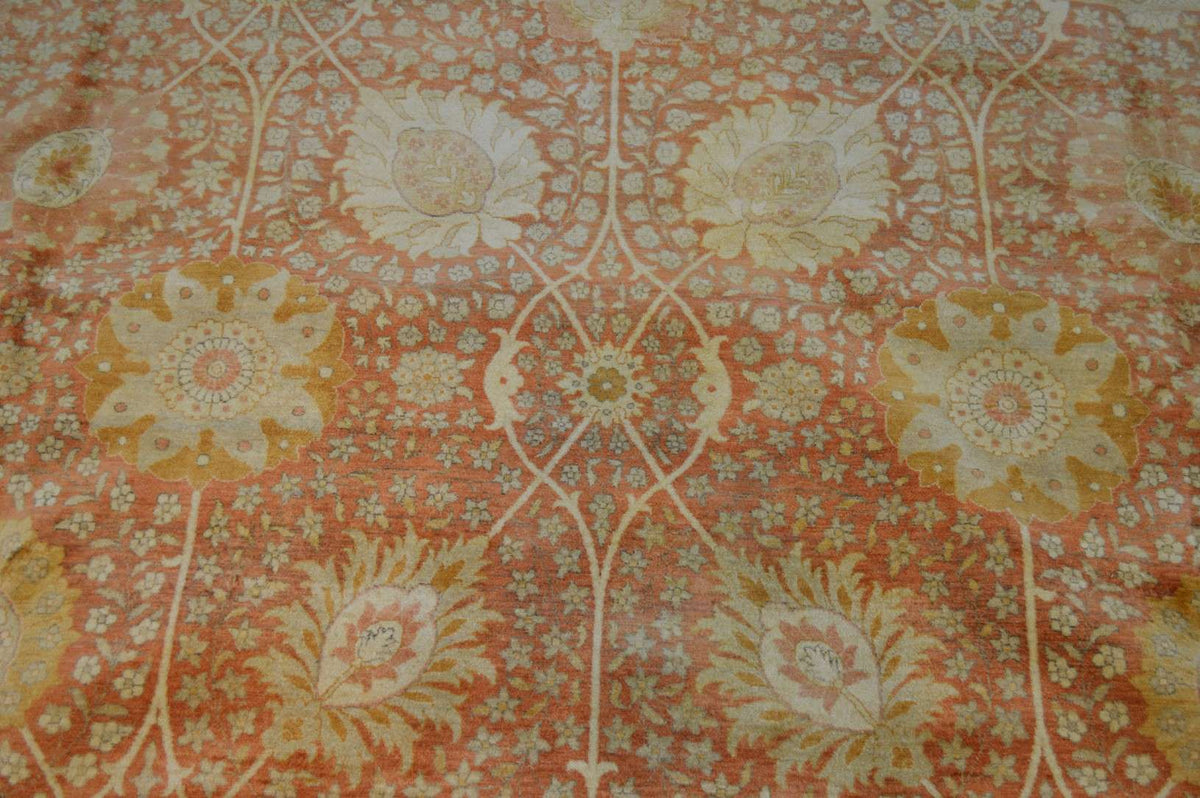 12' 3" x 15' 3" Pakistan Mogul Rug image 3
