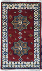 3' 0" x 5' 0" India Kazak Rug image 0