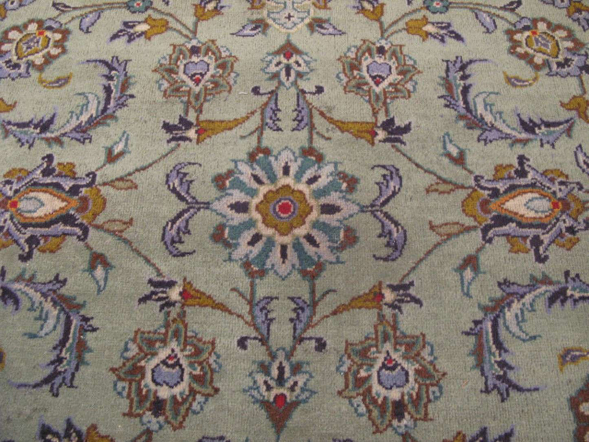 9' 9" x 13' 2" Persian Dabir Rug image 6