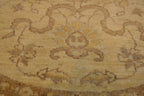 4' 3" x 4' 3" Pakistan Peshawar Round Rug image 7