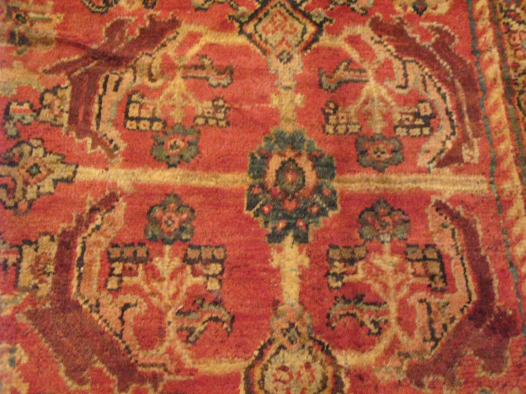 7' 8" x 10' 1" Persian Mahal Rug image 3