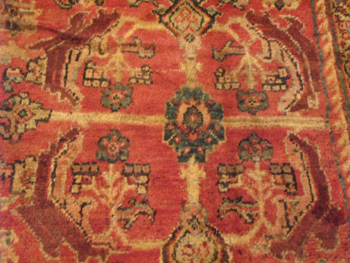 7' 8" x 10' 1" Persian Mahal Rug image 3